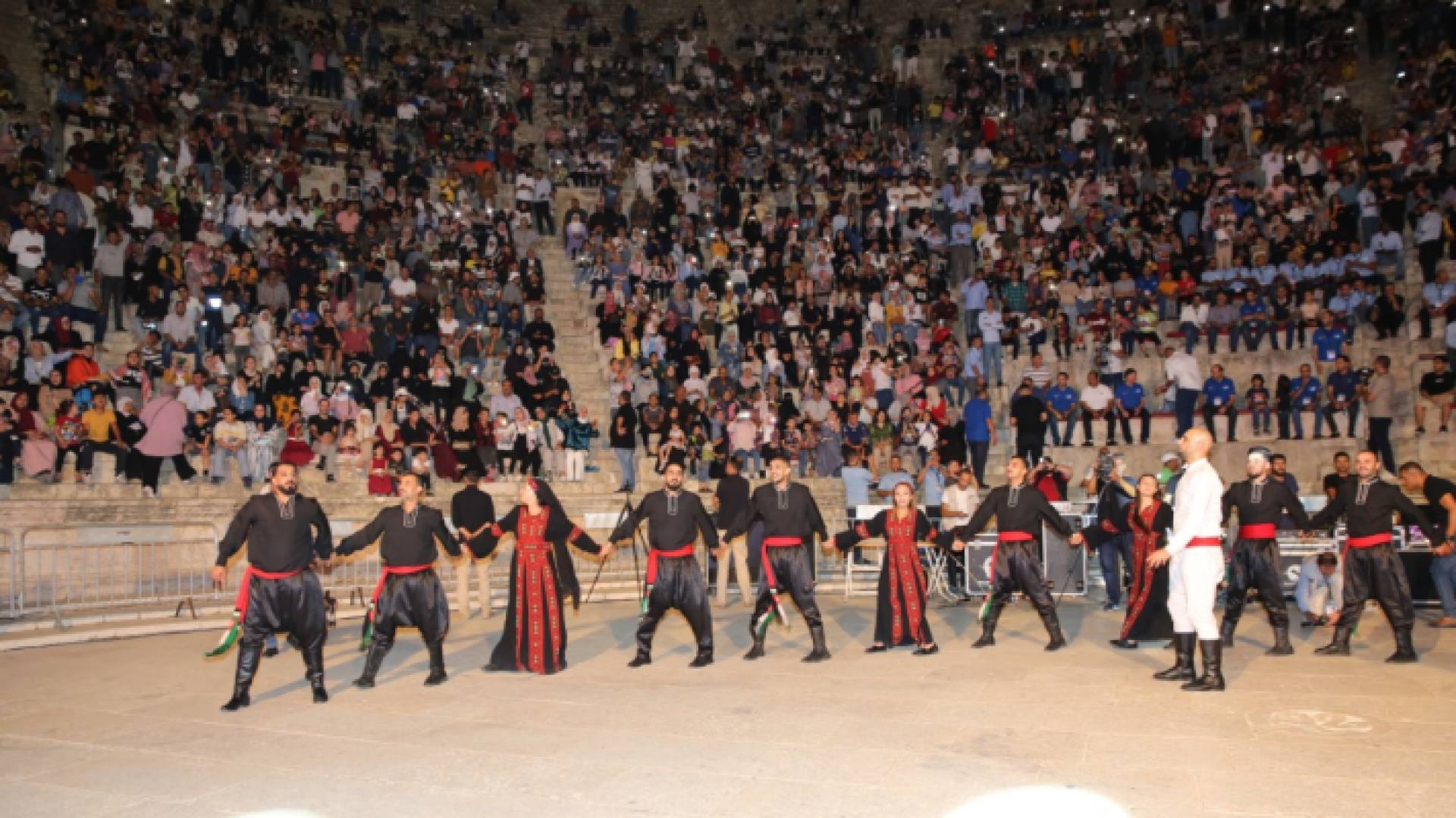 المدرج الروماني في عمان