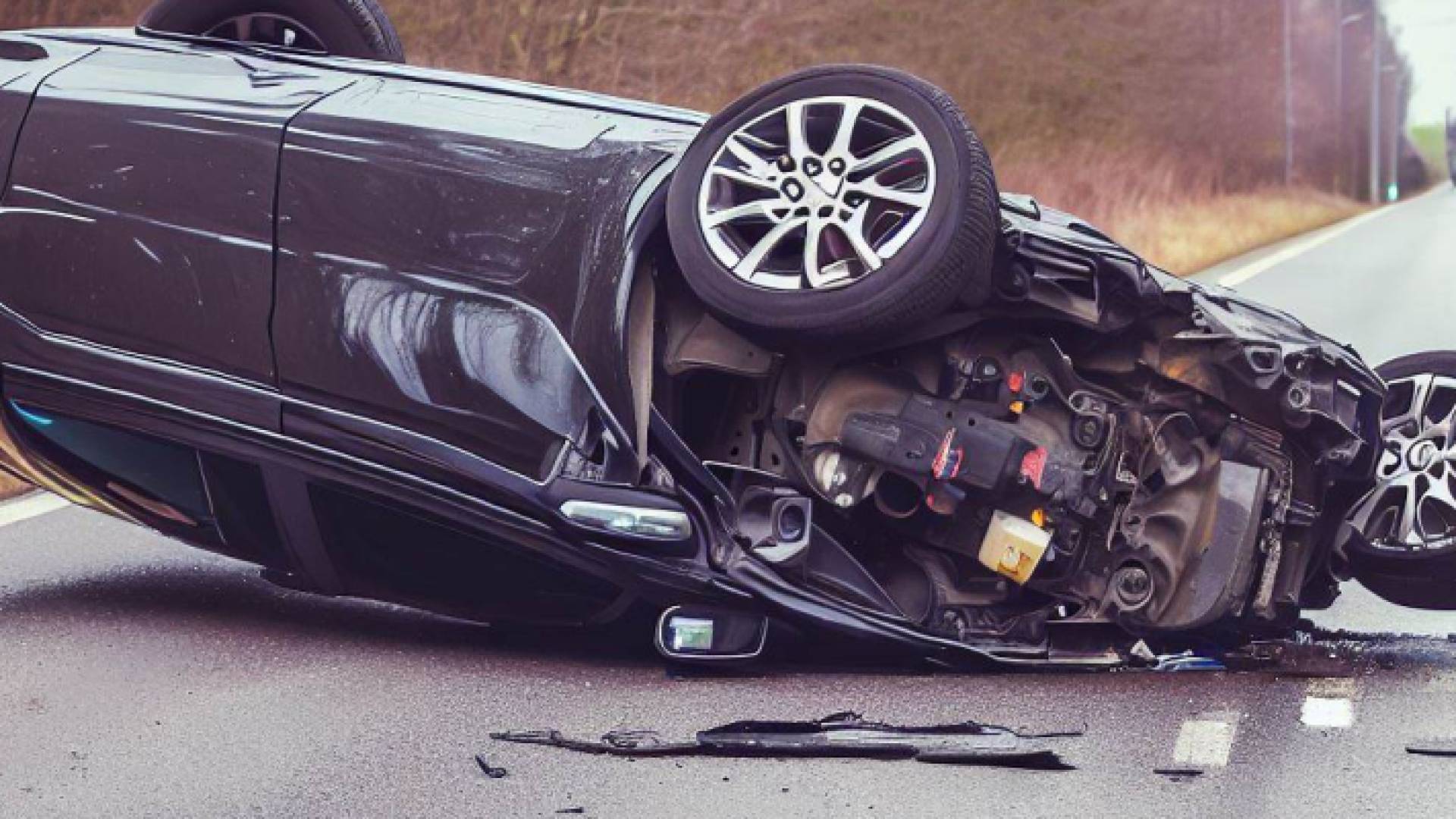 تدهور مركبة بتقنية الذكاء الاصطناعي