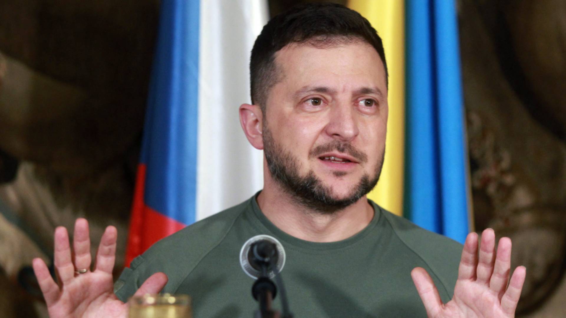 فولوديمير زيلينسكي