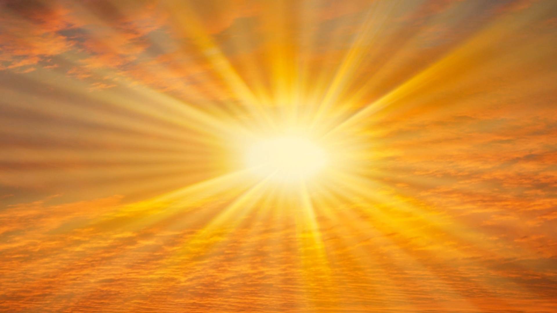 صورة تعبيرية للشمس