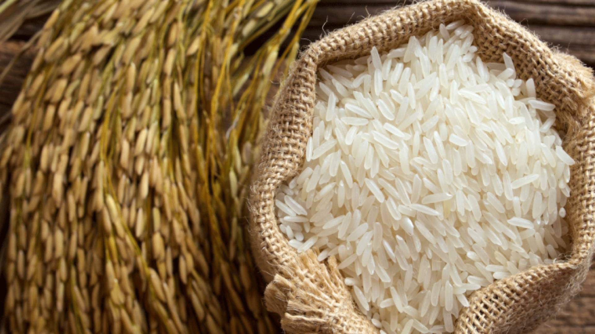 كمية من الارز "تعبيرية"