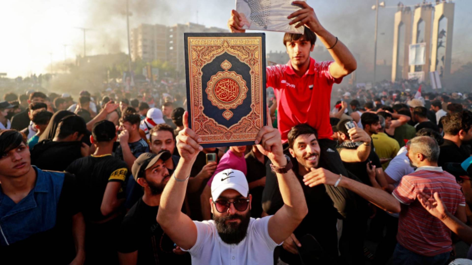 احتجاجات في العراق ردا على الإساءة للقرآن الكريم