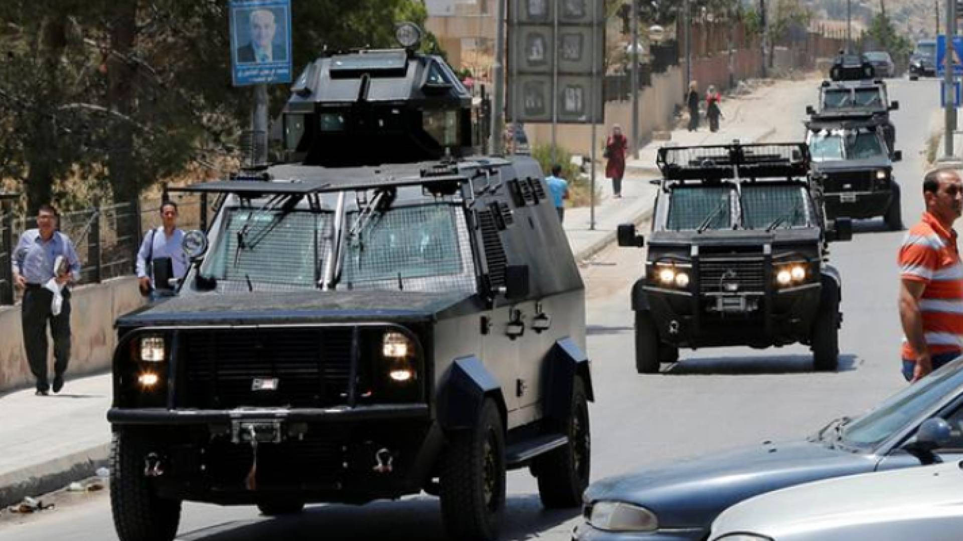 مركبات للأمن