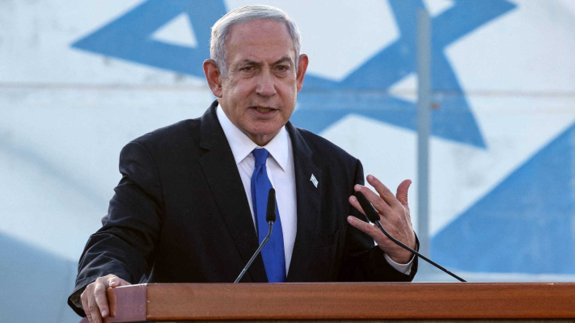 رئيس حكومة الاحتلال الإسرائيلي - بنيامين نتينياهو