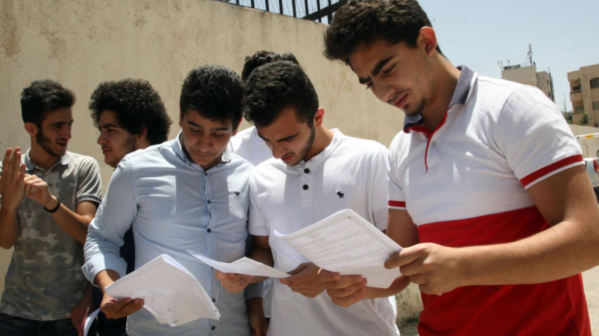 طلبة توجيهي