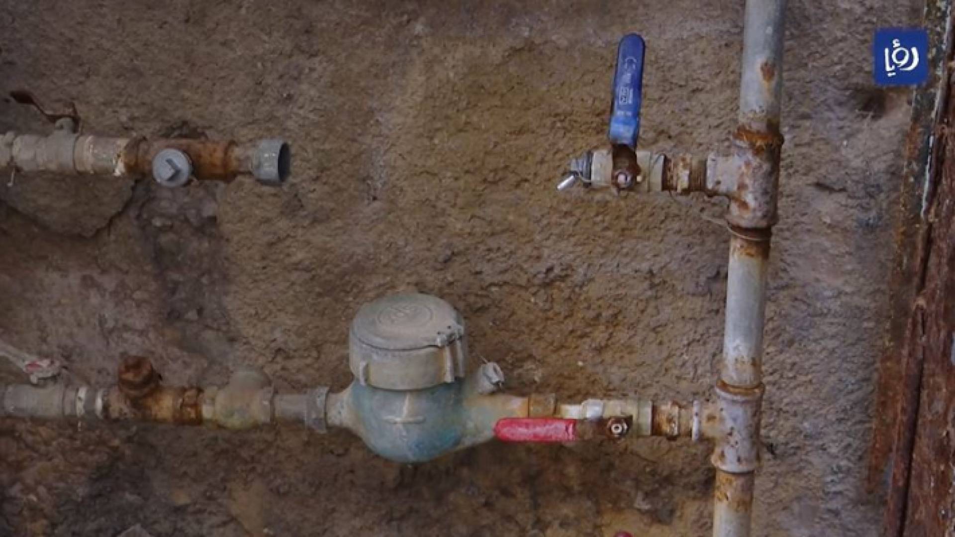 عدادات المياه