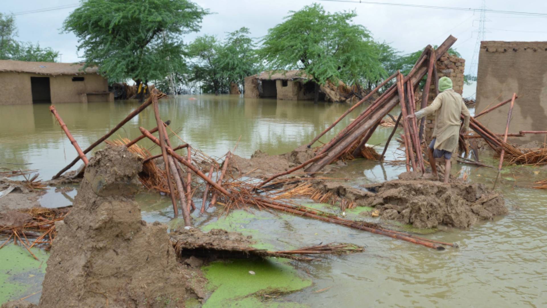 فيضانات في أفغانستان