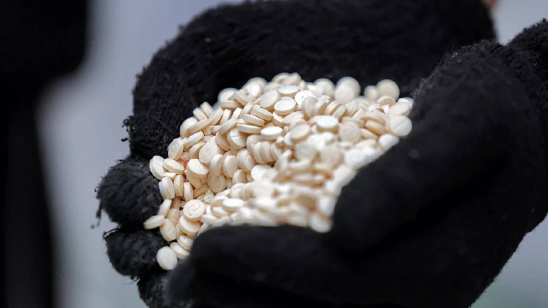 صورة أرشيفية لحبوب الكبتاغون