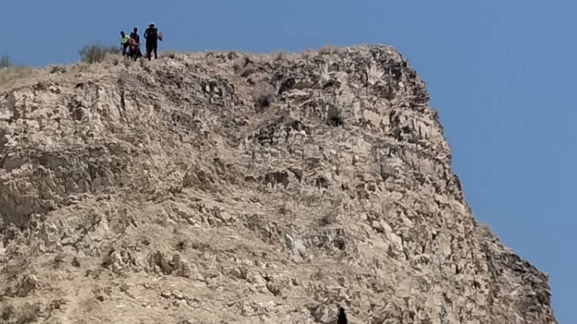 أثناء عملية الإنقاذ