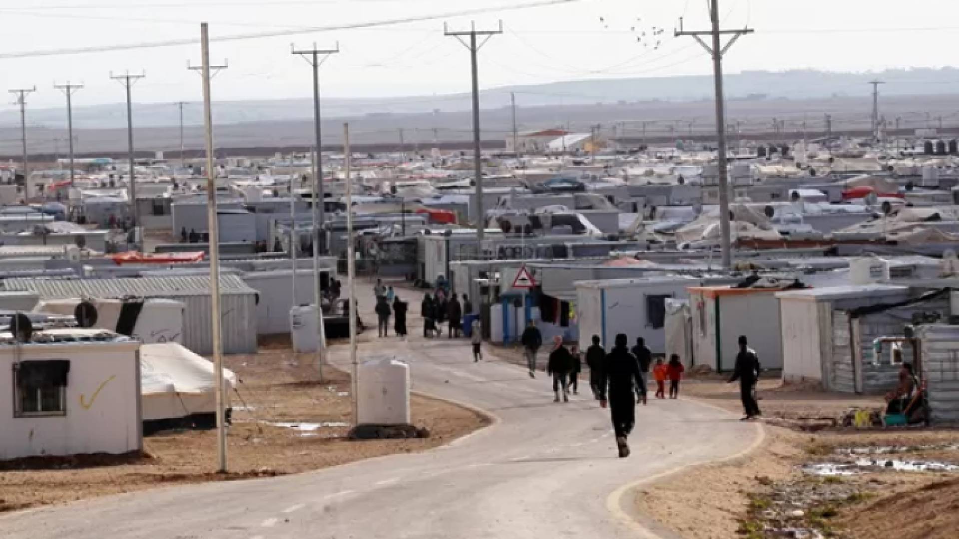 مخيم لاجئين