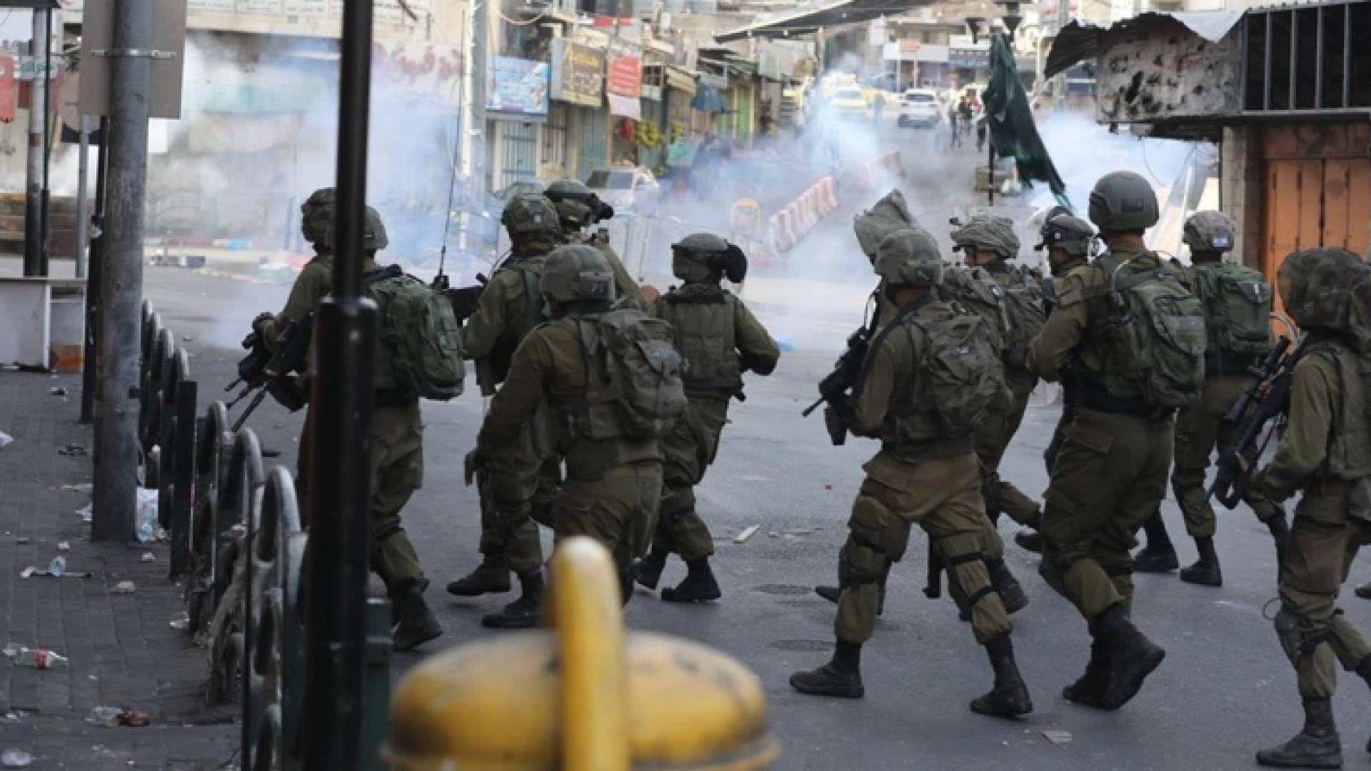 قوات الاحتلال