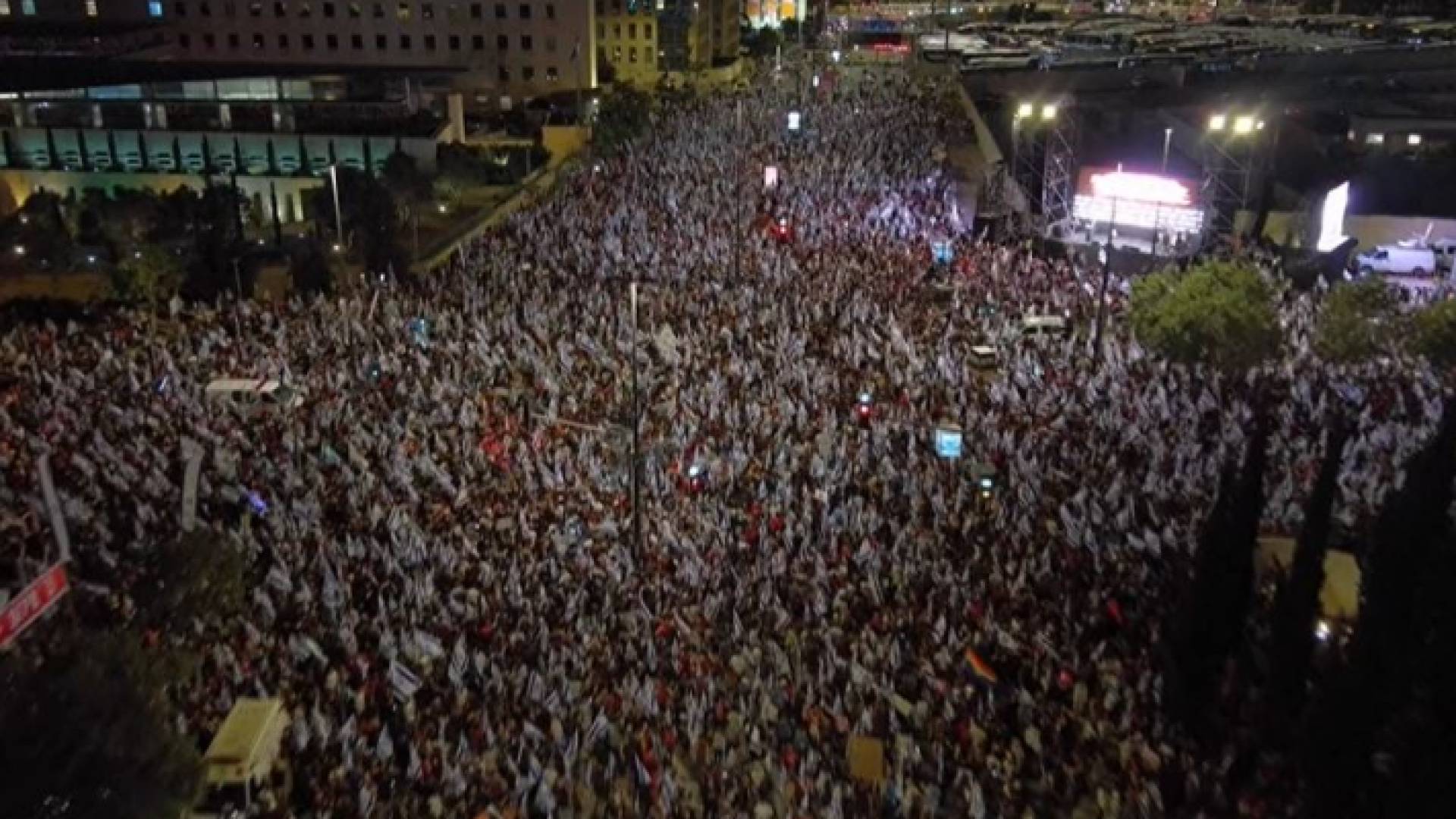 الصورة من المظاهرات