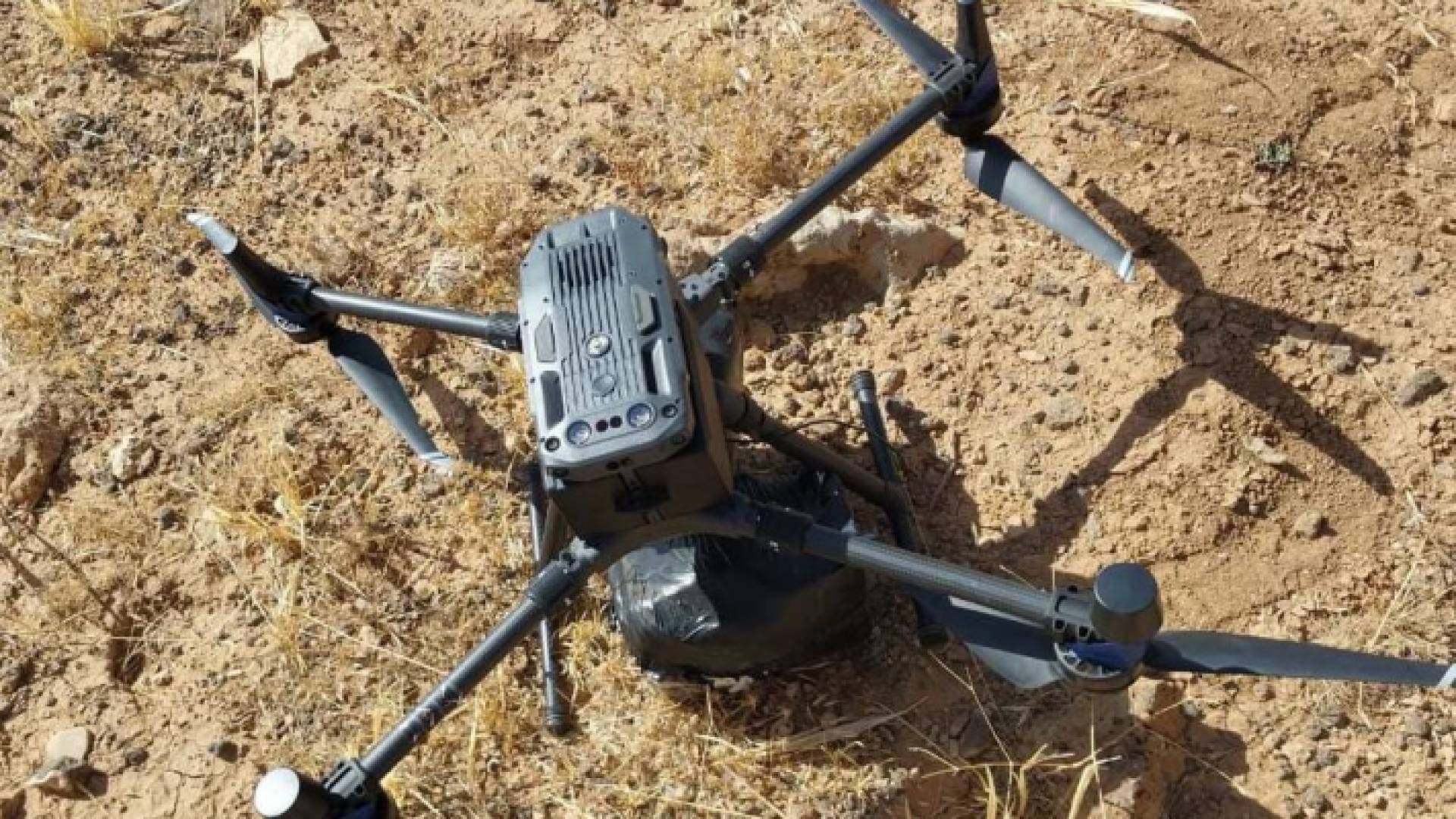 الطائرة التي تم إسقاطها