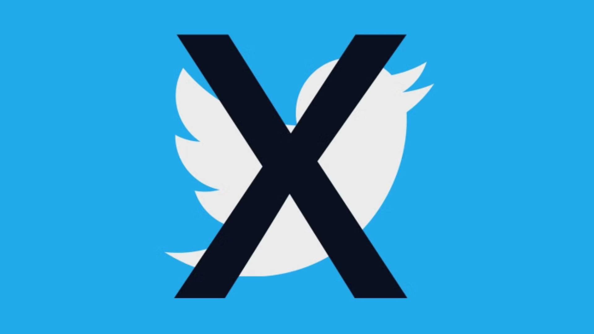 X شعار تويتر المستجد