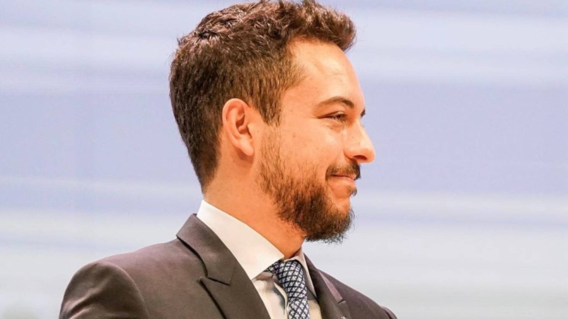 ولي العهد خلال حفل تكريم الفائزين بجائزة الحسين بن عبدالله الثاني للعمل التطوعي