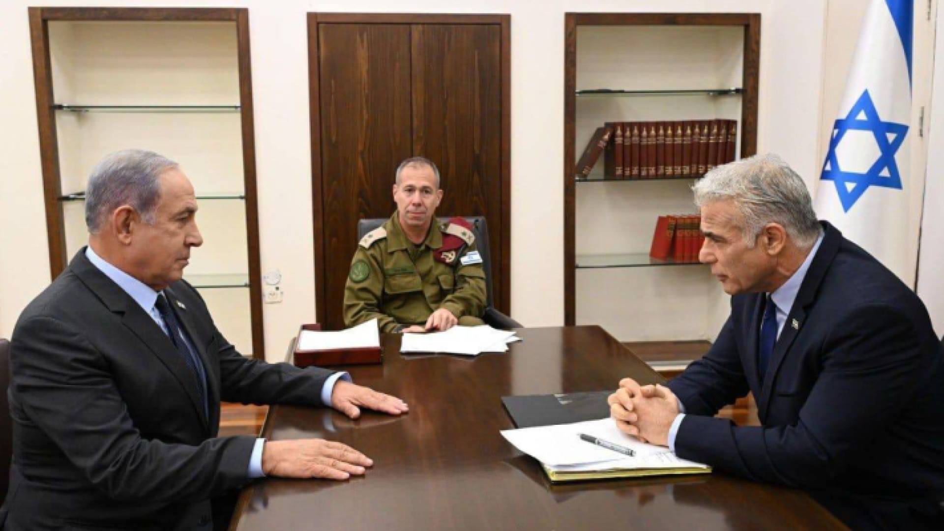 لابيد ونتنياهو