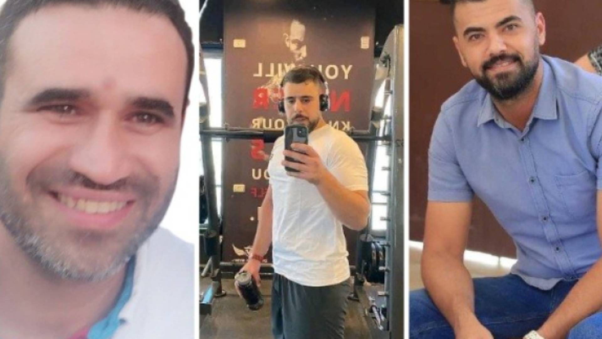 الشهداء الثلاثة الذين ارتقوا برصاص الاحتلال في نابلس