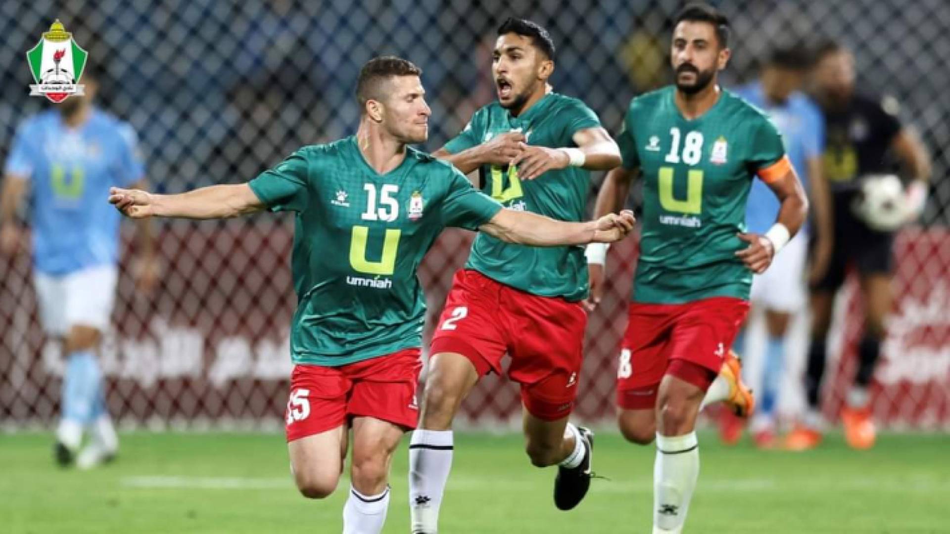 من مباراة الذهاب