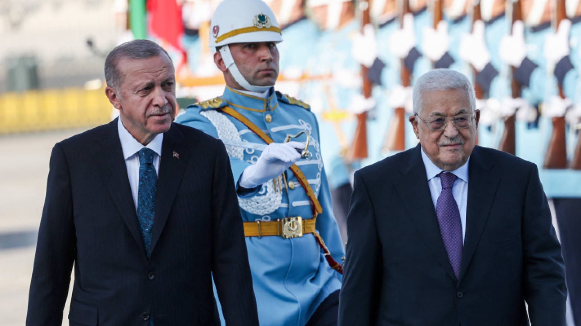 أردوغان وعباس