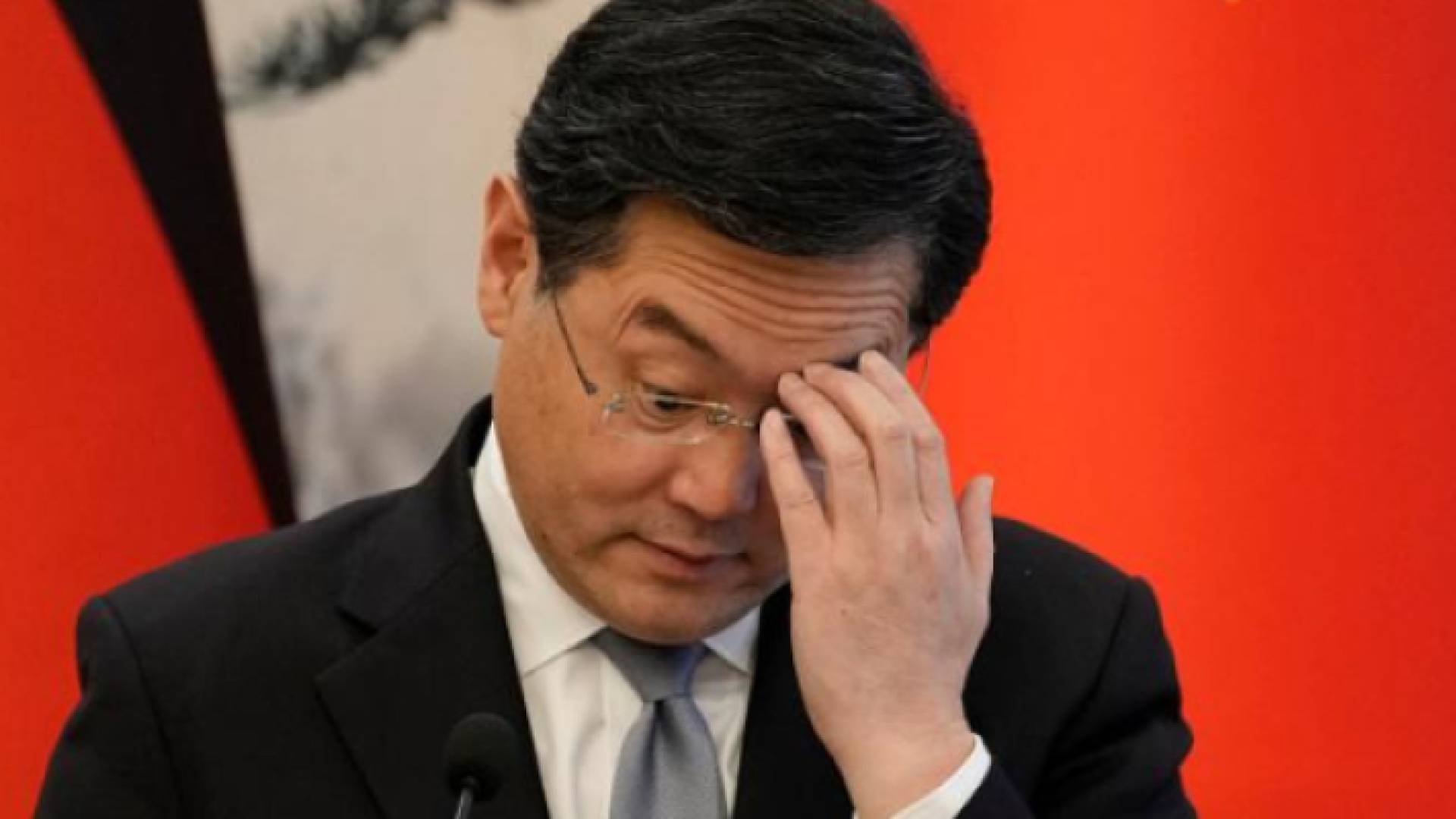 وزير الخارجية الصيني المعفي من منصبه تشين غانغ