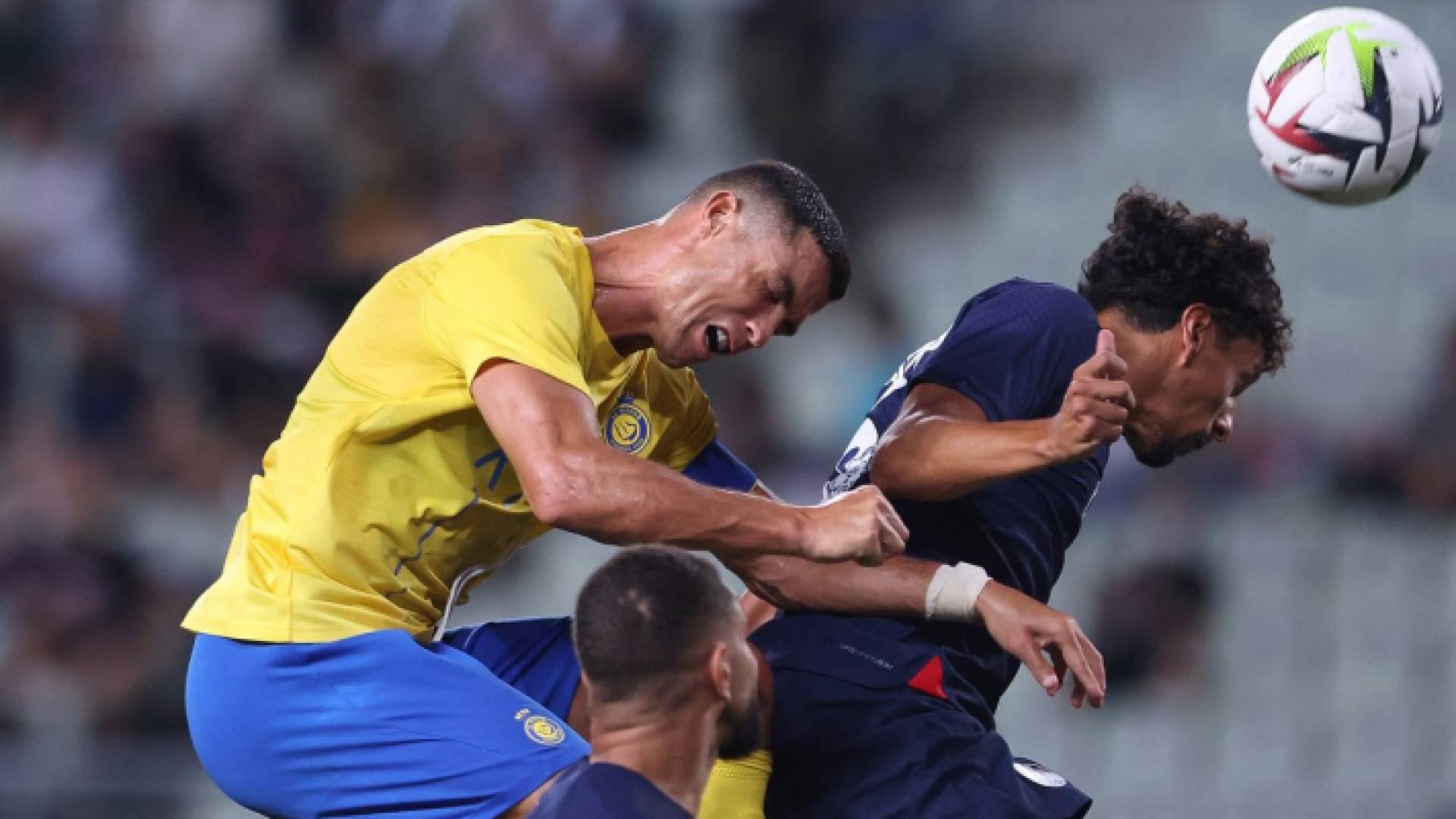 رونالدو من المباراة