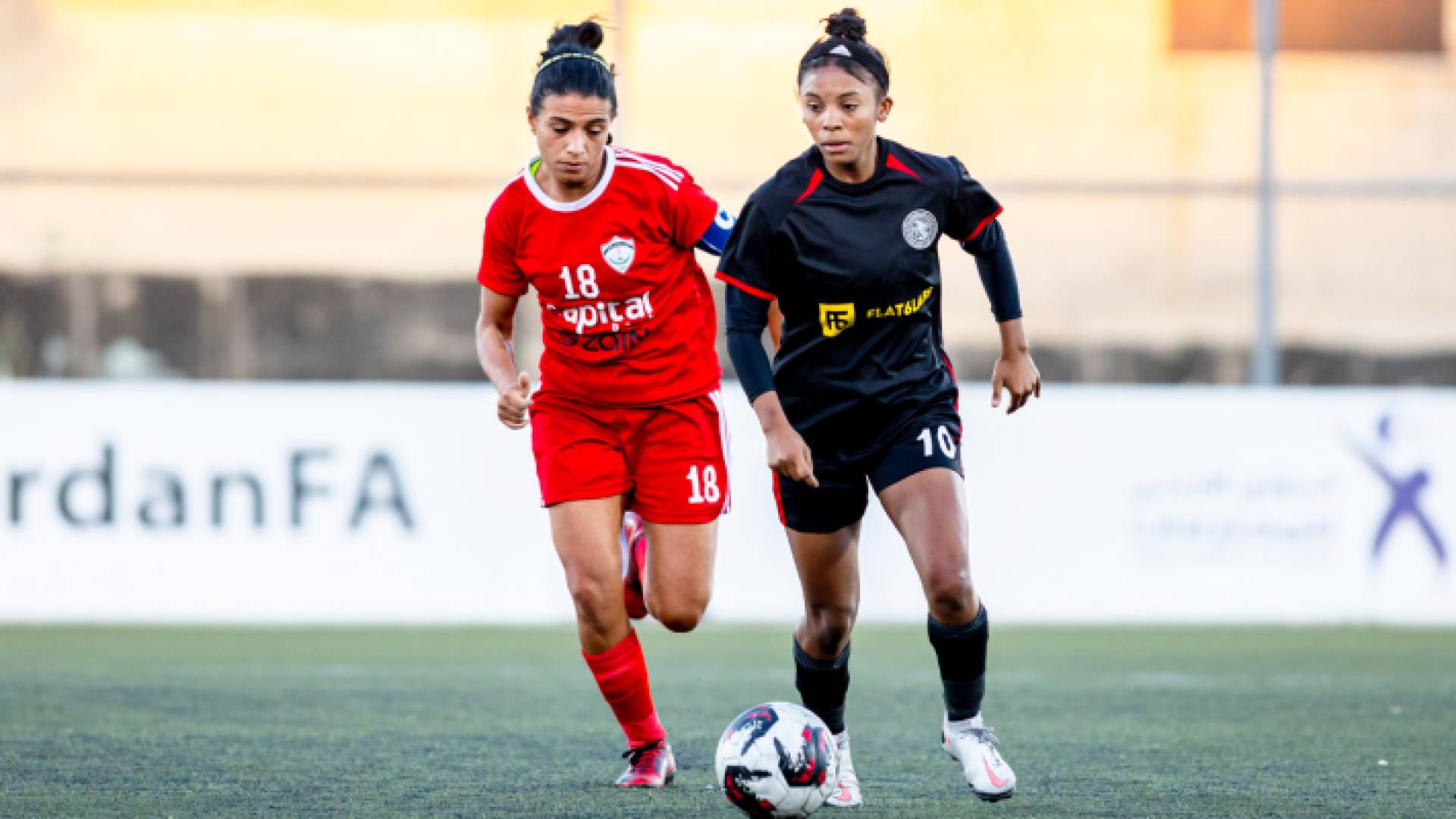 من منافسات دوري المحترفات