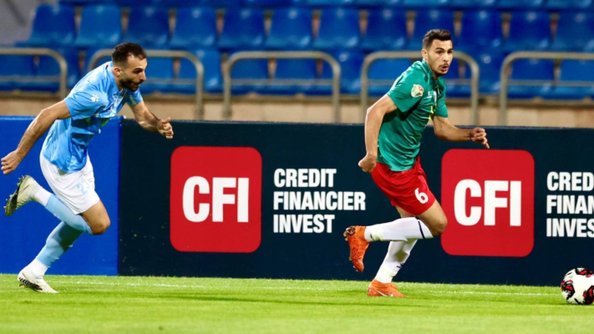 من المباراة السابقة