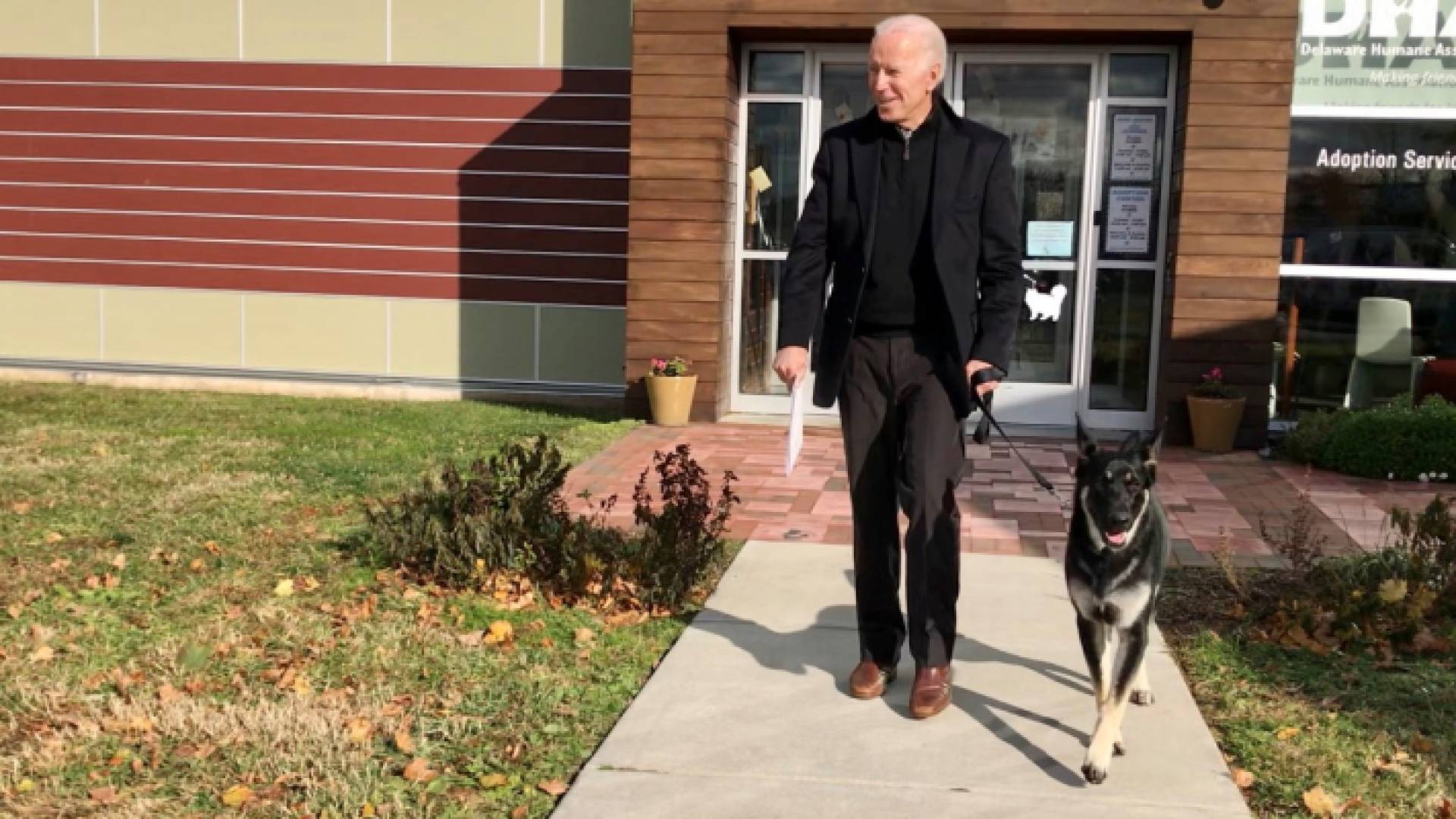 الرئيس الأمريكي - جو بادين