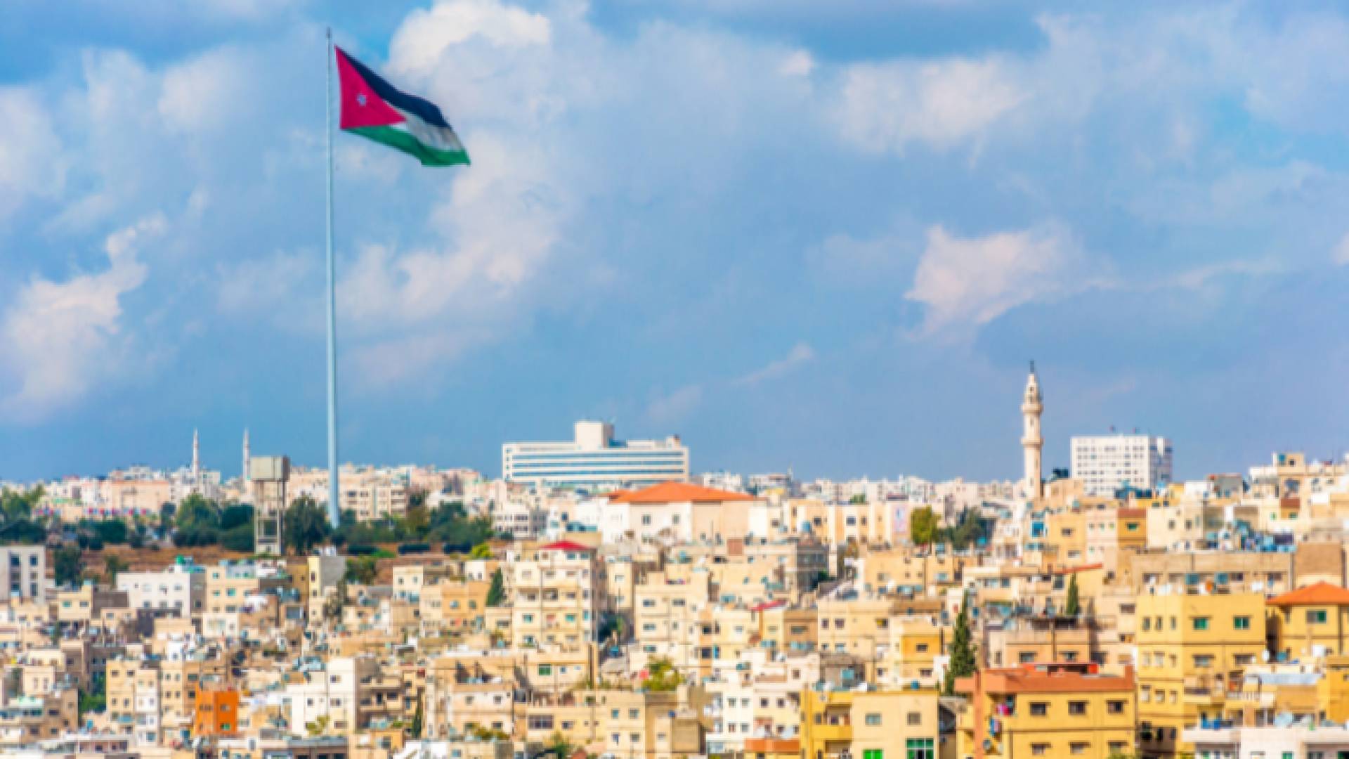 جانب من العاصمة عمان