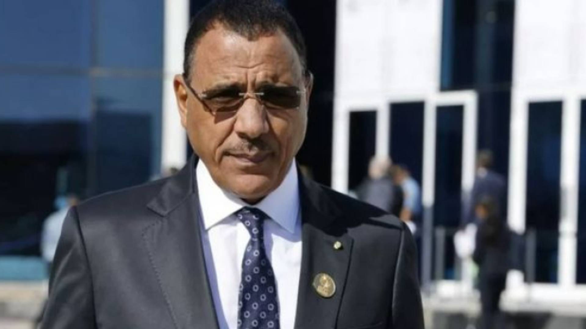 الرئي النيجري محمد بازوم