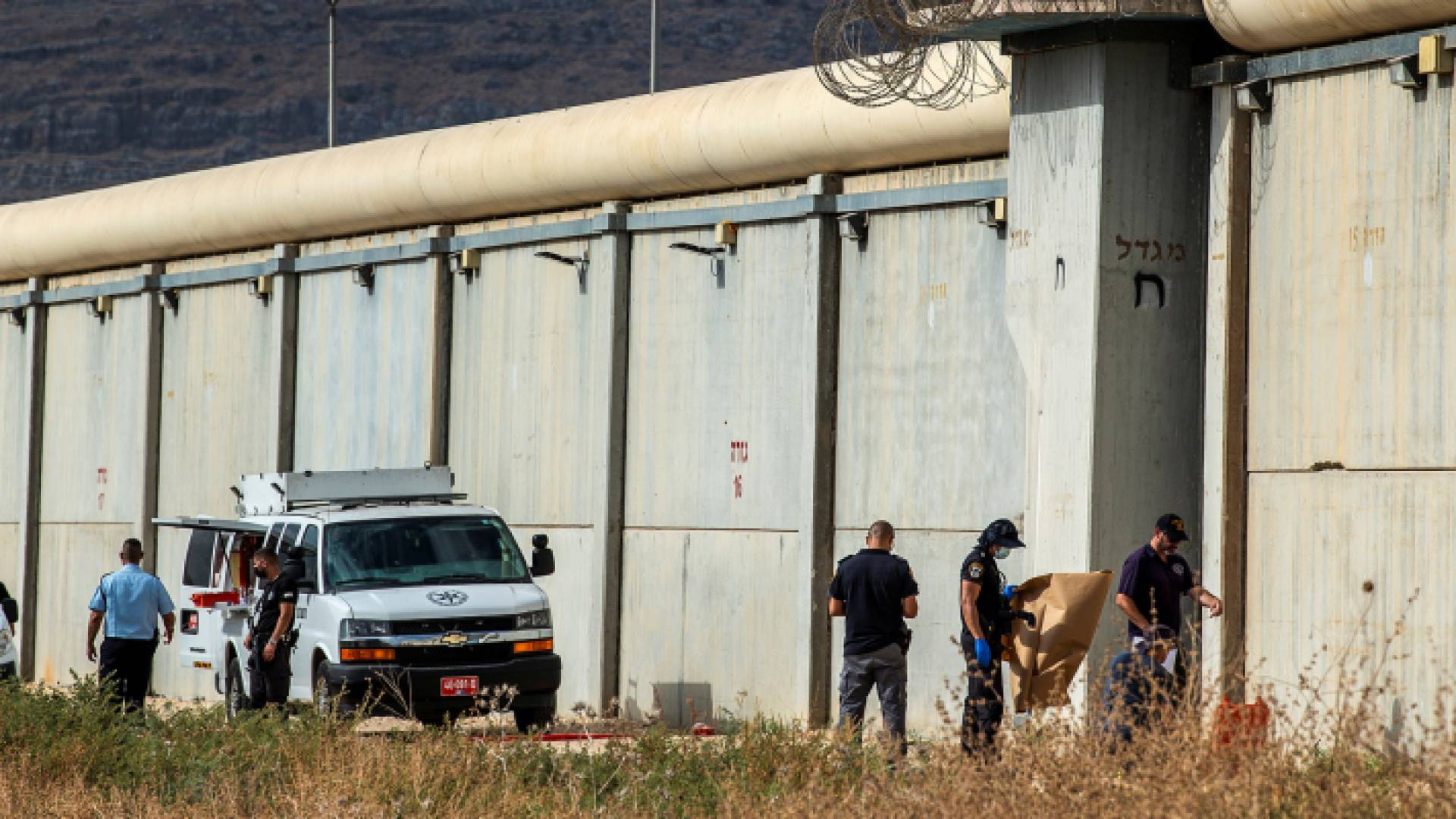 محيط سجن جلبوع