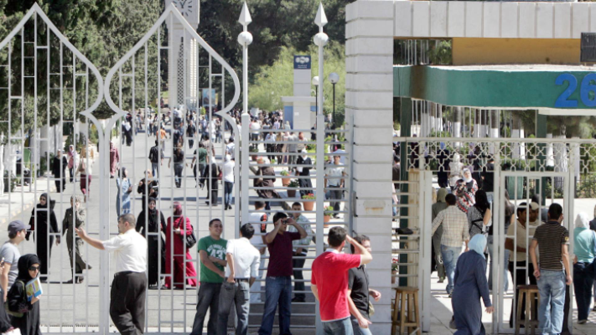 طلبة جامعات