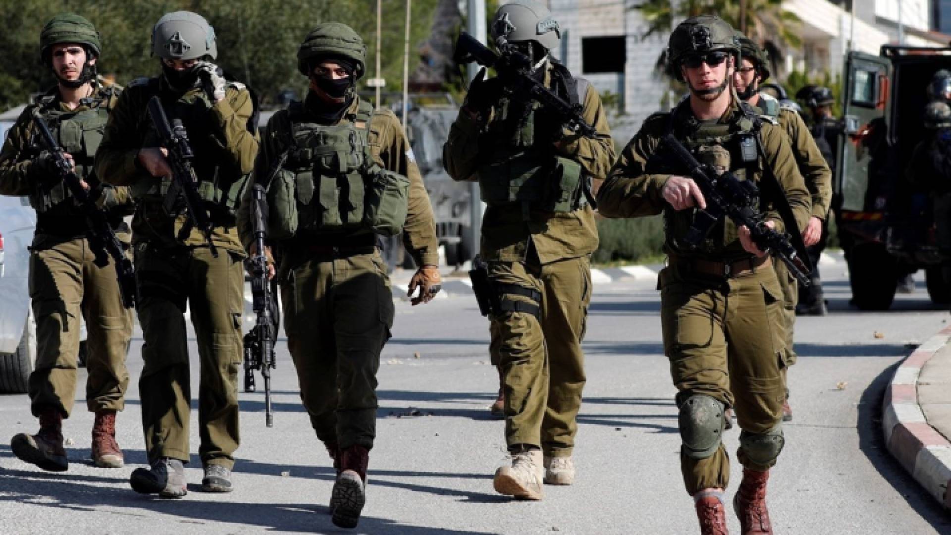 قوات الاحتلال