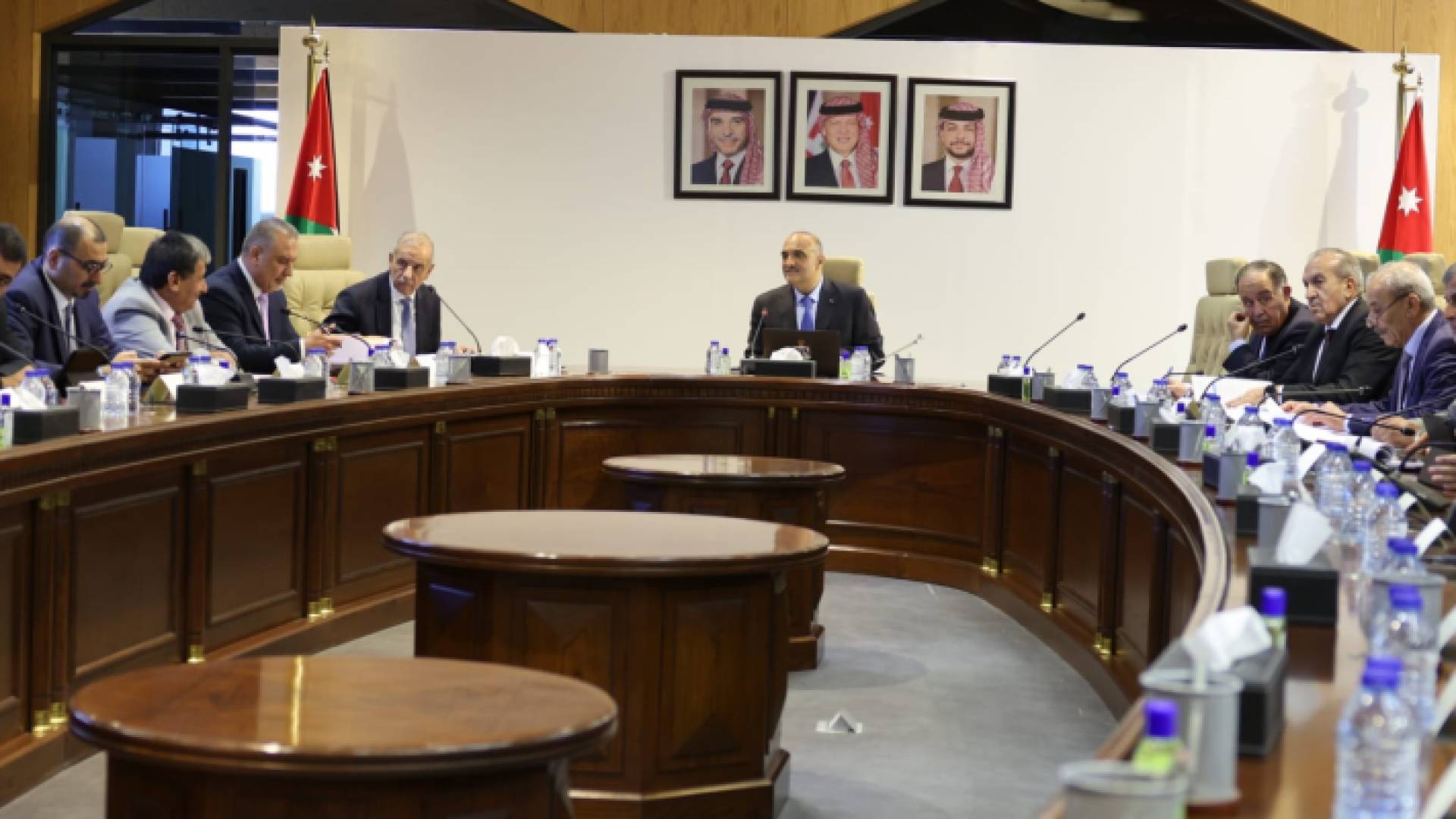 جلسة الوزراء