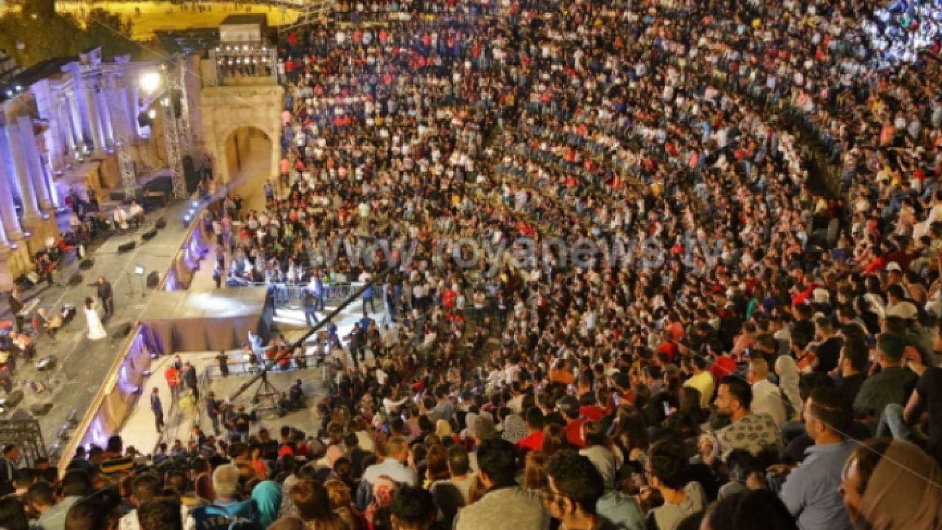 صورة أرشيفية لمهرجان جرش