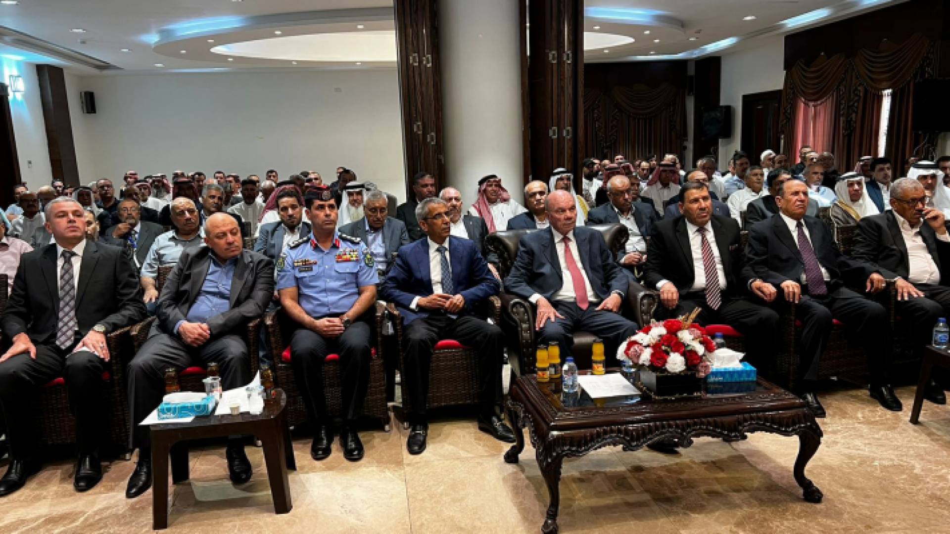 الصورة من الاحتفال