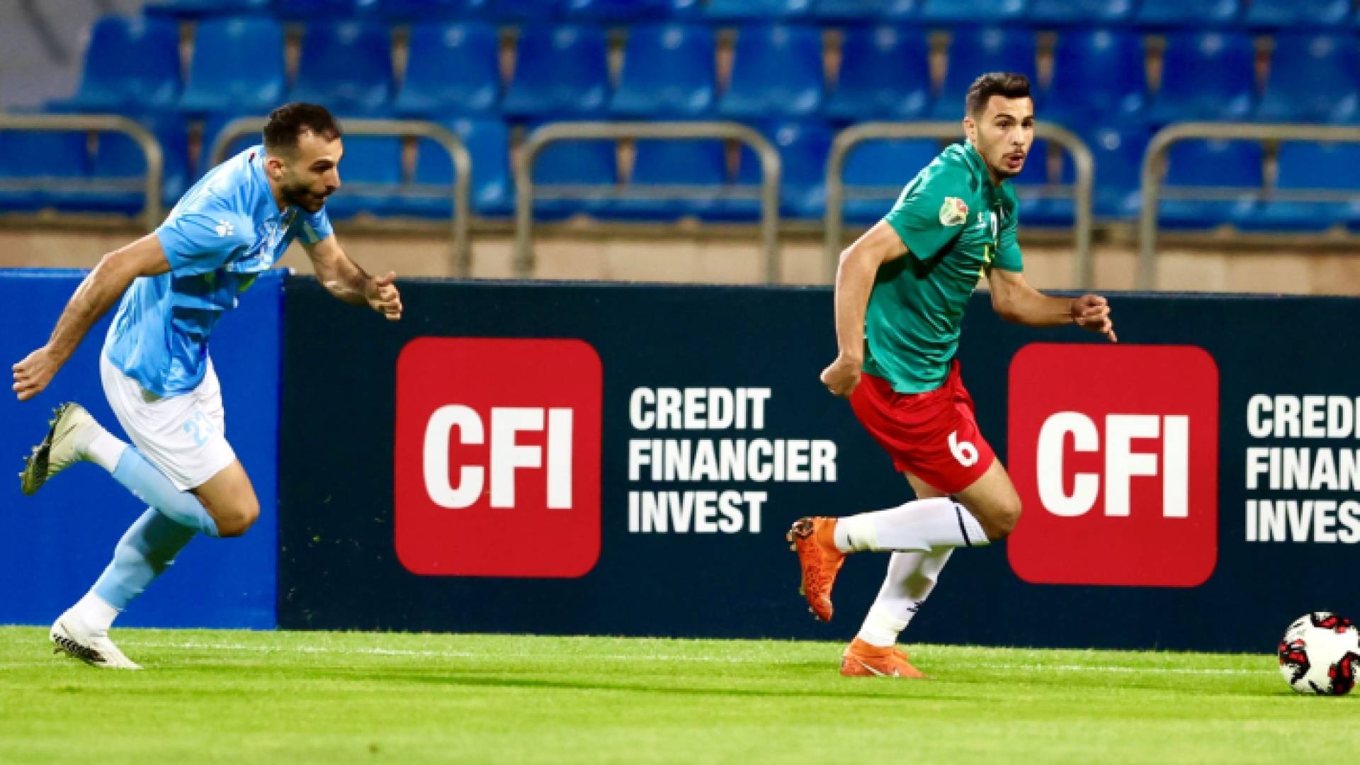 من مباراة الذهاب