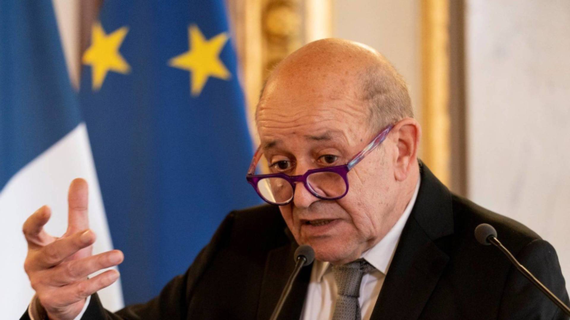 جان إيف لودريان