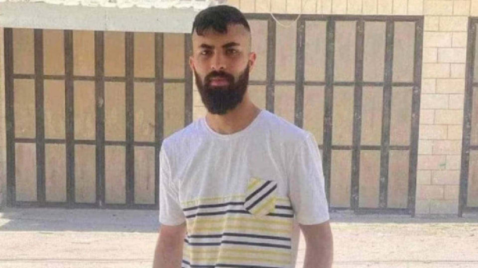 الشاب الفلسطيني الراحل عبدالله الشناوي