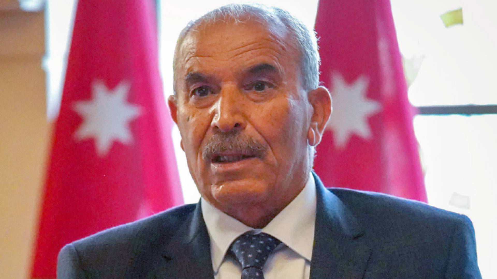 وزير العدل أحمد الزيادات