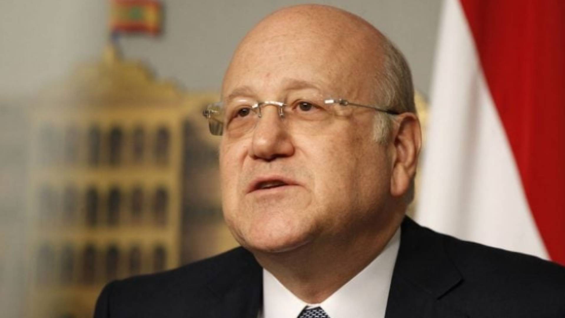 رئيس حكومة تصريف الأعمال اللبنانية نجيب ميقاتي