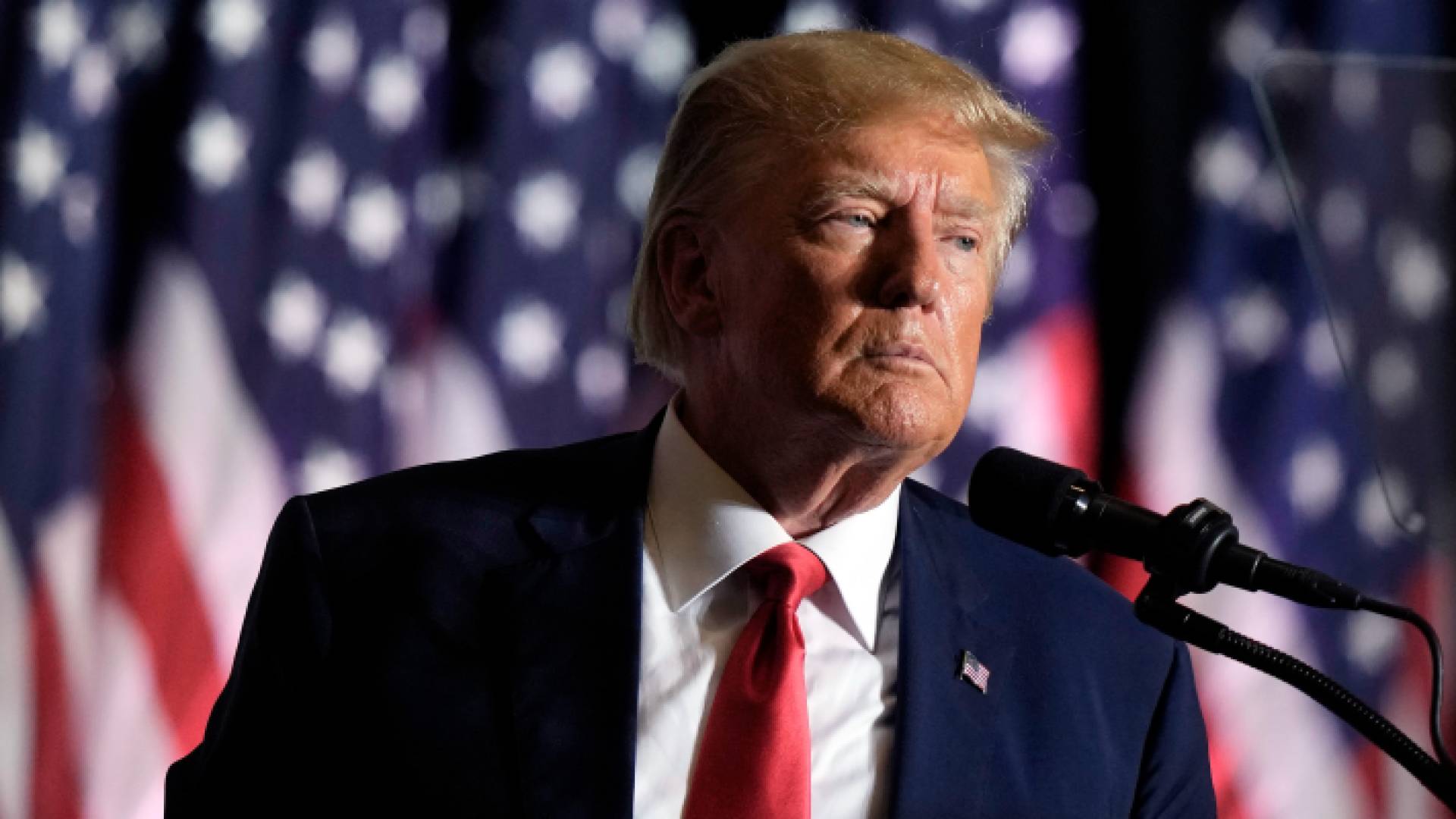 الرئيس الأمريكي السابق دونالد ترمب