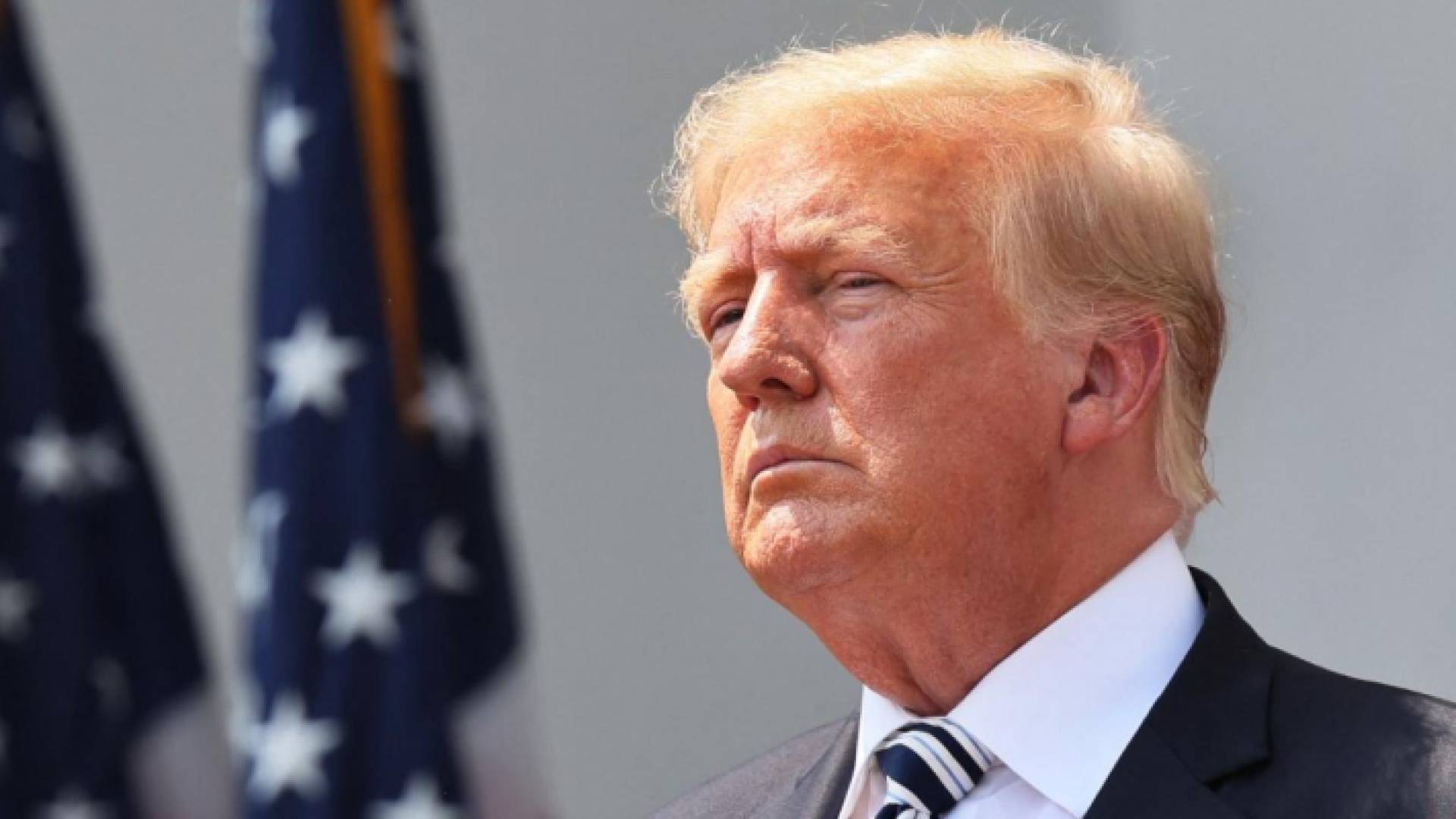 الرئيس الأمريكي السابق دونالد ترمب