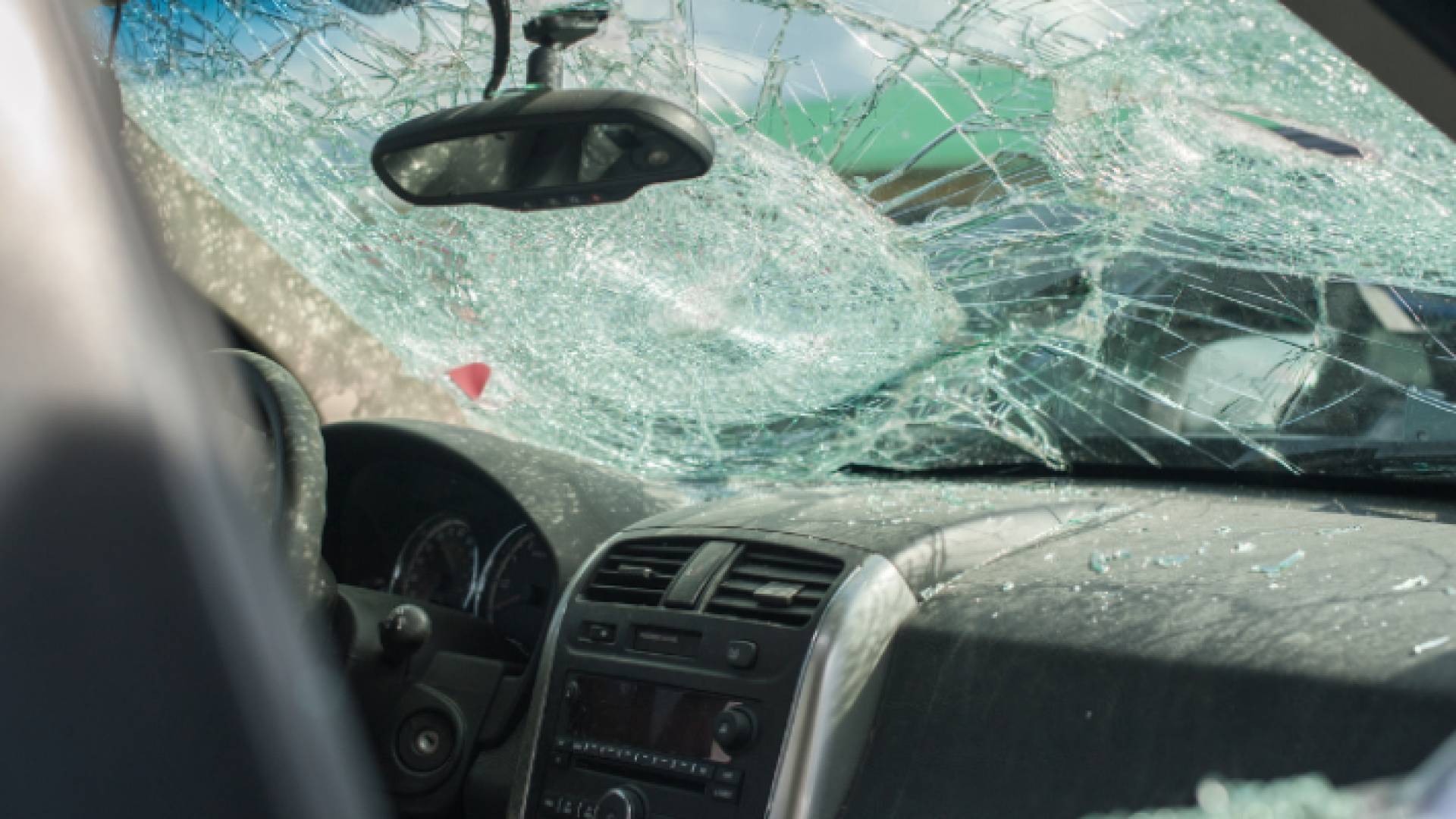 مركبة تعرضت لحادث سير "أرشيفية"