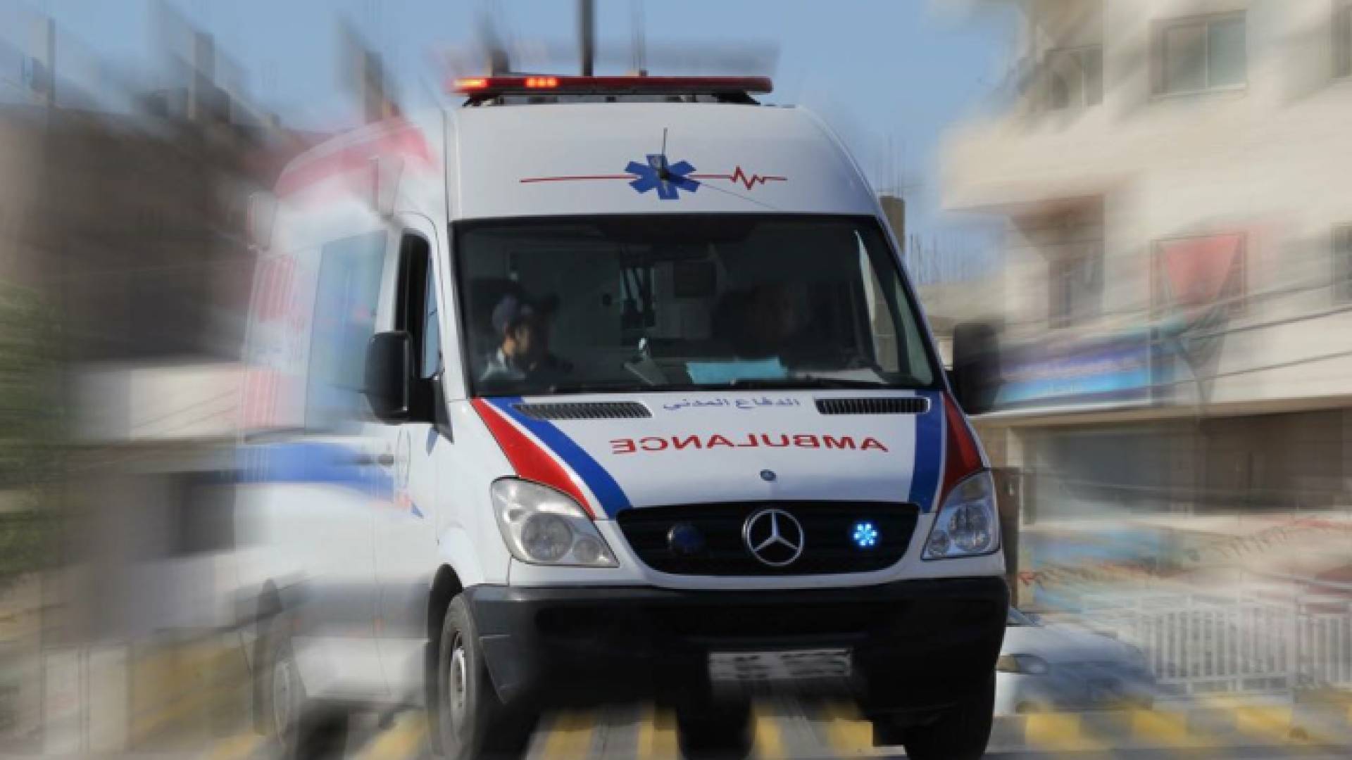 مركبة إسعاف