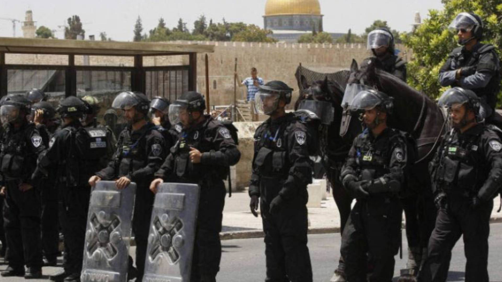 عناصر من قوات الاحتلال الإسرائيلي