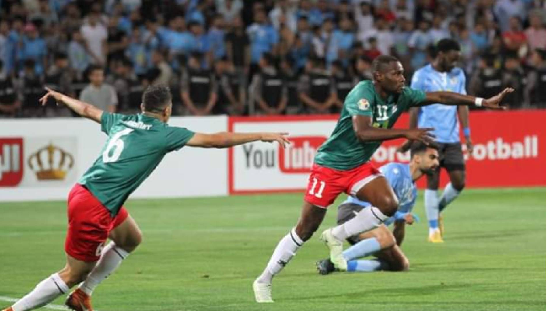 احتفال الوحدات بالتقدم