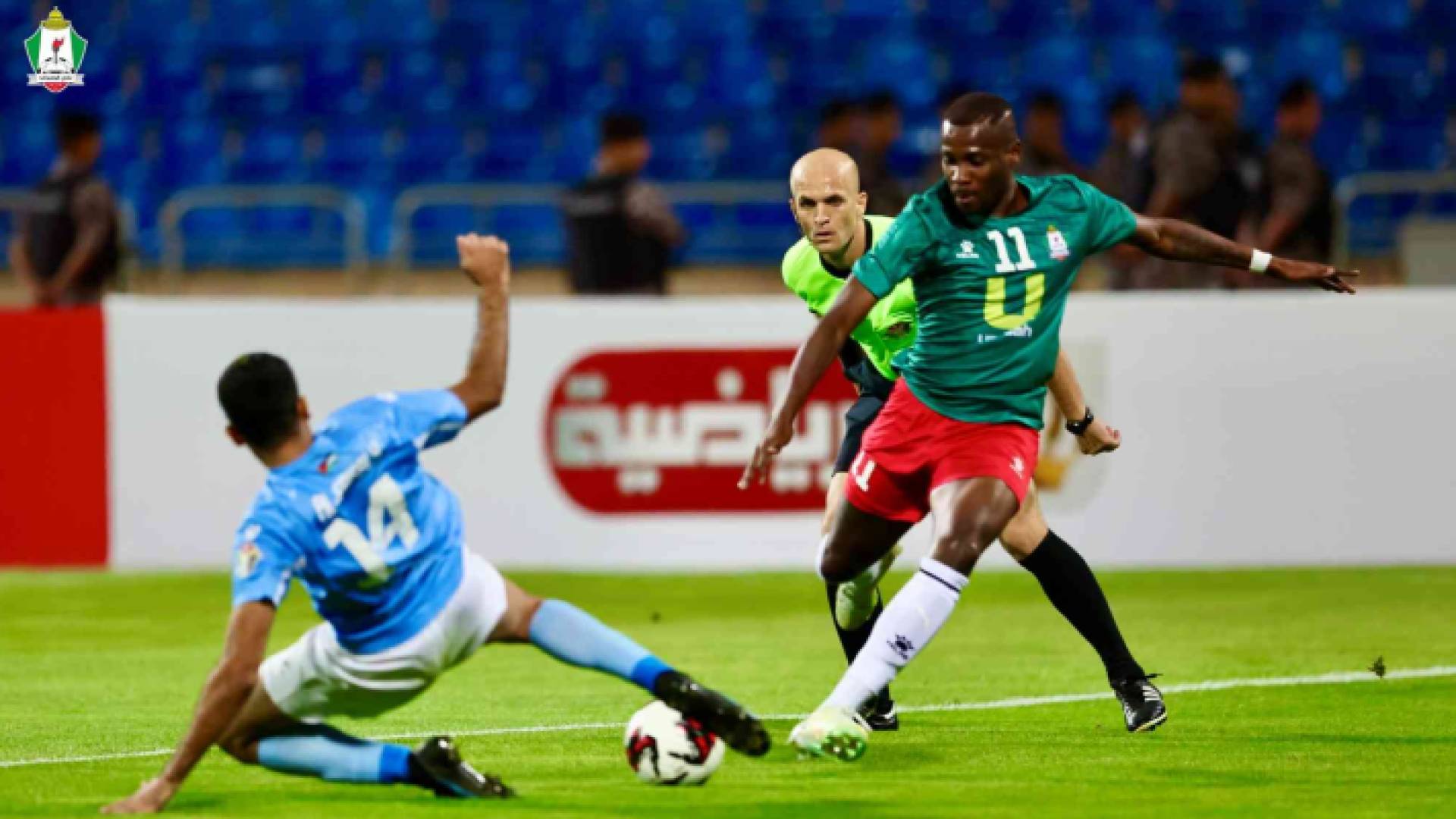 من مباراة الذهاب