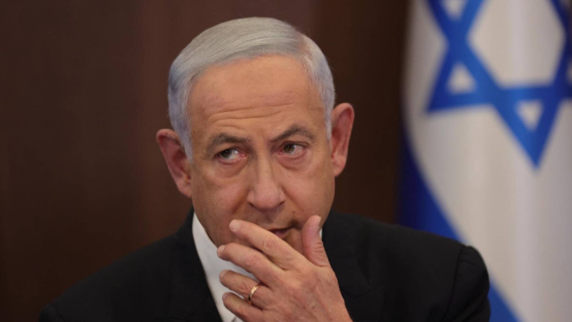 رئيس وزراء الاحتلال الإسرائيلي بنيامين نتنياهو