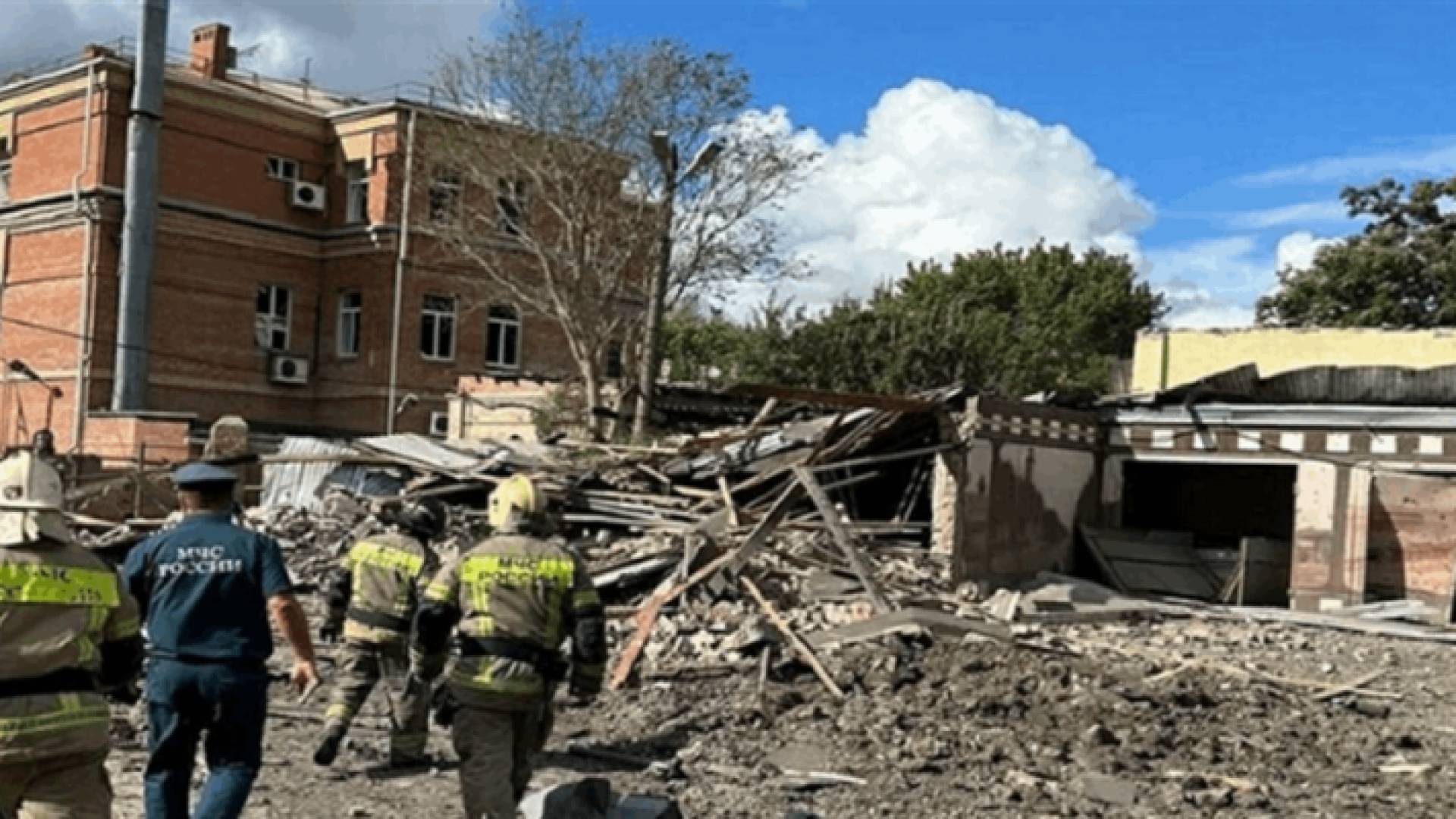 آثار دمار جراء الحرب الروسية الأوكرانية